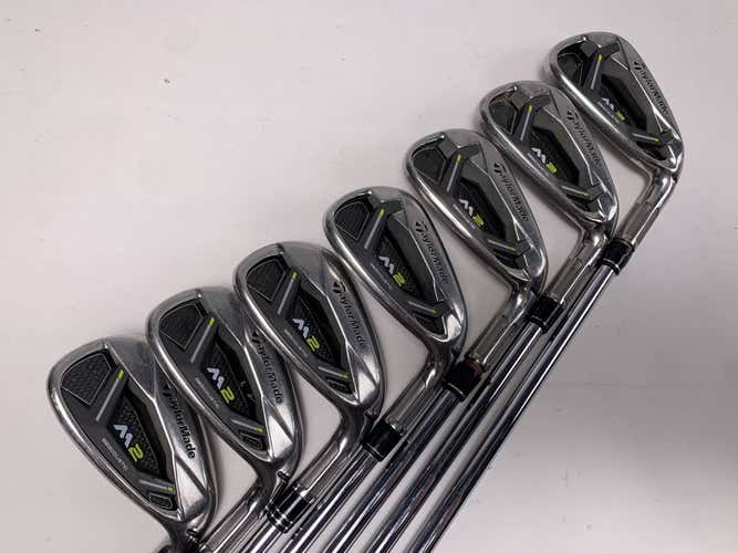 TaylorMade M2 Iron Set 5-PW+GW REAX 88g Regular Steel Mens RH