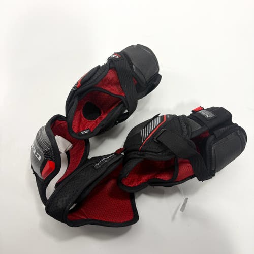 Used CCM Jetspeed FT1 Elbow Pads | Senior Medium | BH295