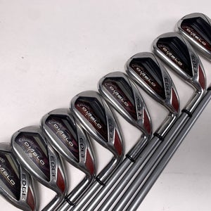 Callaway Diablo Edge Iron Set 4-PW+SW 55g Ladies RH Undersize Grips