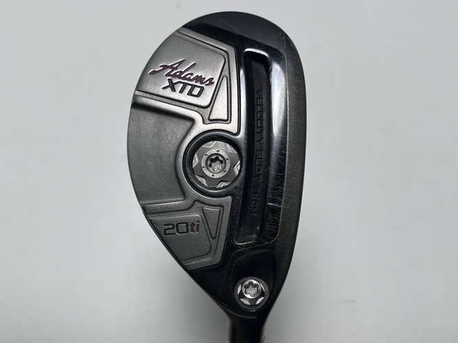 Adams XTD Ti 3 Hybrid 20* Matrix Altus Red Tie hQ3 Stiff Graphite Mens RH