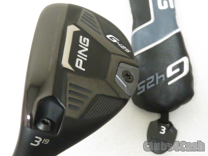 PING G425 Hybrid 19 3H HZRDUS Smoke RDX Red 70g 5.5 Regular +Cover .. LEFT LH