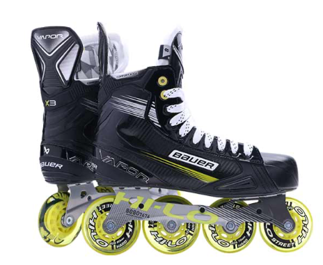 Bauer Vapor X3.5 Rollerblades Regular Width Size 9 (New)
