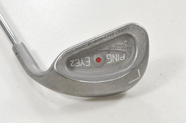 Ping Eye 2+ LW Lob Wedge Red Dot Right CFS Regular Flex Steel  # 214113