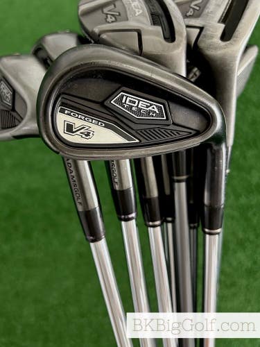 Adams Idea Tech V4 Forged Hybrid Iron Set 4h-S / True Temper Regular