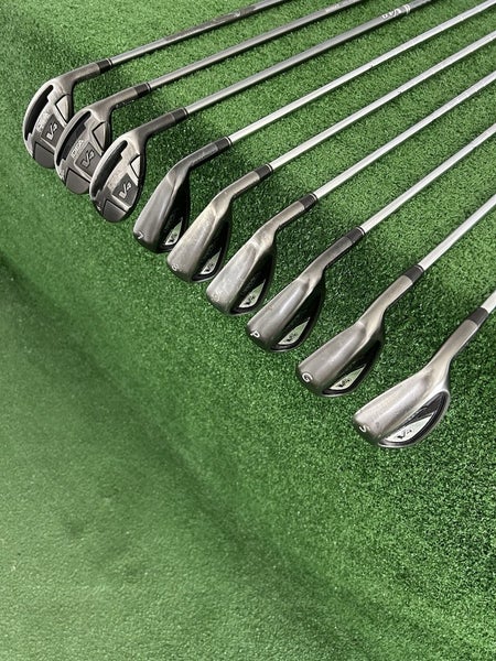 Adams Idea Tech V4 Forged Hybrid Iron Set 4h-S / True Temper Regular ...