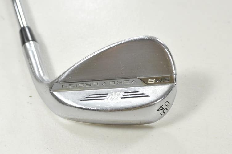 Titleist Vokey SM8 Tour Chrome 54*-12D Wedge Right Steel # 213765