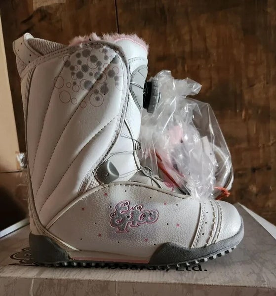 NEW SPICE E3XCEL BOA SNOWBOARD BOOTS WOMEN SIZE 10