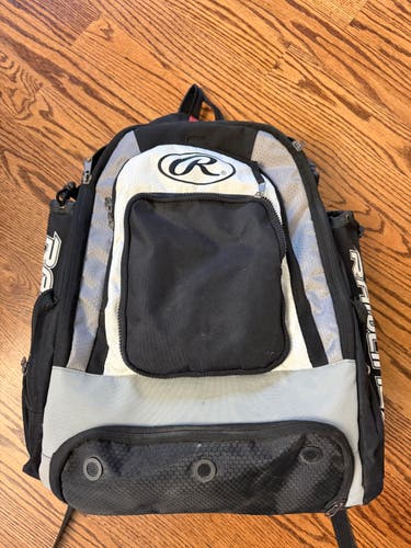 Black Rawlings Backpack (Used)
