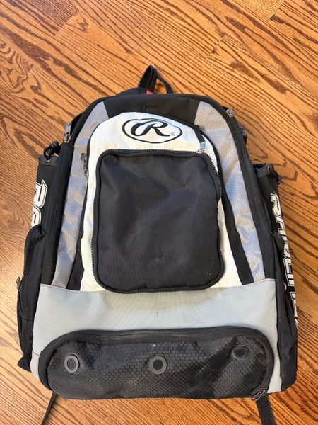 Black Rawlings Backpack (Used)