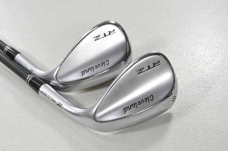 Cleveland RTZ Tour Satin 52*, 56* Wedge Set RH Catalyst Spinner Graphite #213814