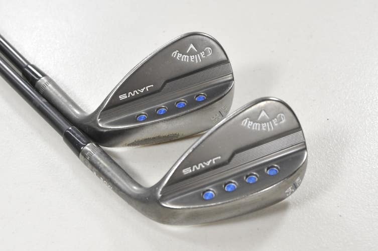 Callaway Jaws MD5 Platinum Chrome 54*,58* Wedge Set RH Catalyst Graphite #213749