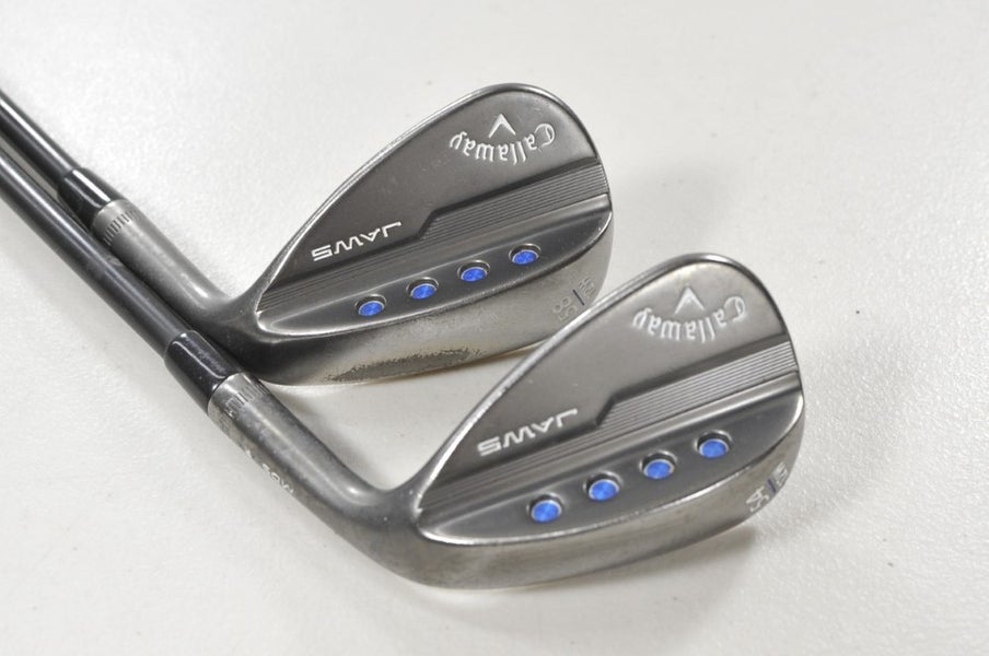 Callaway Jaws MD5 Platinum Chrome 54*,58* Wedge Set RH Catalyst Graphite #213749