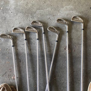 845 Right Handed Iron Set Stiff Flex (7 Clubs) #3 - #9 (Used)