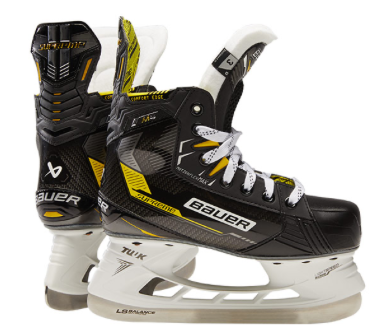 2022 Bauer Supreme M4 Hockey Skates Regular Width Size 11 Junior (New)