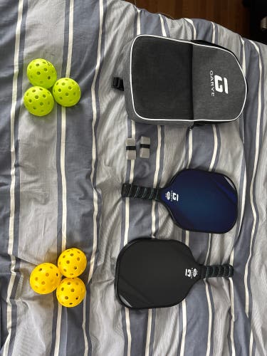 Pickleball paddles