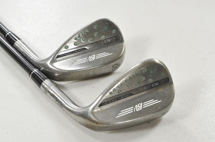 Titleist Vokey SM10 Raw 50*, 54* Wedge Set Right Steel # 214142