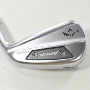 Callaway Apex Ai200 Single 7 Iron Regular Flex Right Vista Pro Graphite # 213807