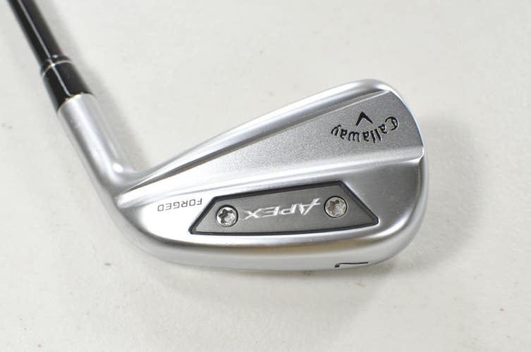 Callaway Apex Ai200 Single 7 Iron Regular Flex Right Vista Pro Graphite # 213807