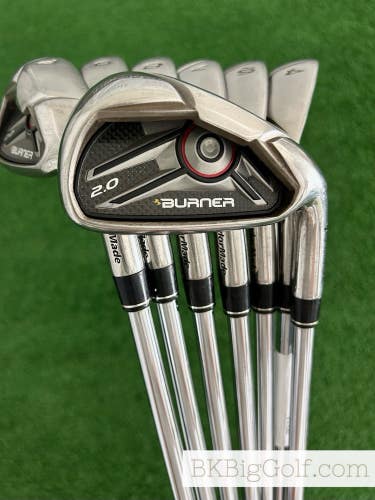 Taylormade Burner 2.0 Iron Set 4-P / True Temper 85 Stiff