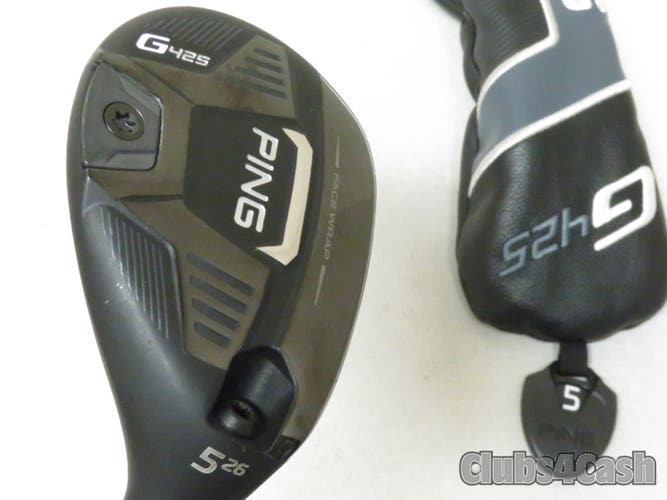 PING G425 Hybrid 26° 5H Alta CB 70 Regular Flex +Cover .. LooK