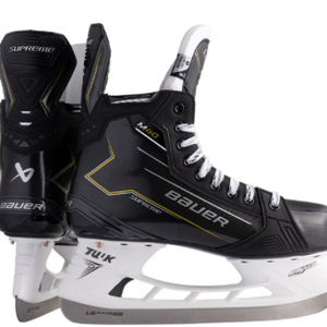 2024 Bauer Supreme M40 Hockey Skates Regular Width Size 8.5 Fit 2 (NEW)