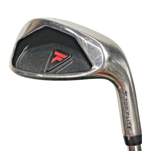 Top Flite Stainless Pitching Wedge Men's RH Regular Steel 35" Nice Factory Grip