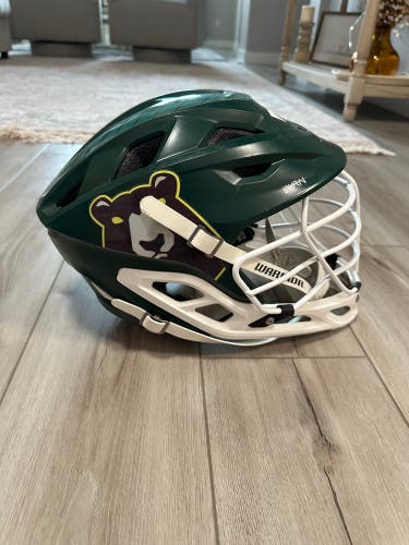 PLL Redwoods Helmet (Game Worn by Rob Pannell)