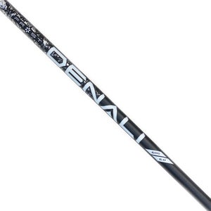 NEW Project X Denali Frost Black 60g Stiff Flex Driver Shaft w/ Cobra Dark