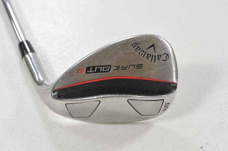 Callaway Sure Out 2 60* Wedge Right KBS Wedge Flex 90g Steel #213189