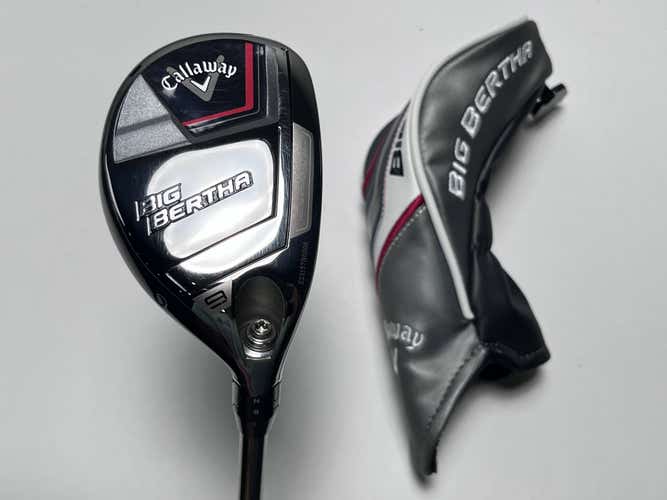 Callaway Big Bertha 23 9 Hybrid 36* RCH 65 65g Senior Graphite Mens RH HC
