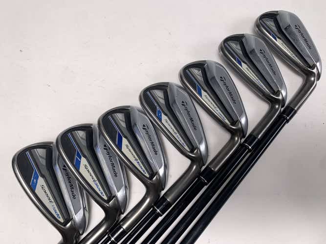 TaylorMade Speedblade Iron Set 4-PW Matrix VeloxT 65g Regular RH +1/2''
