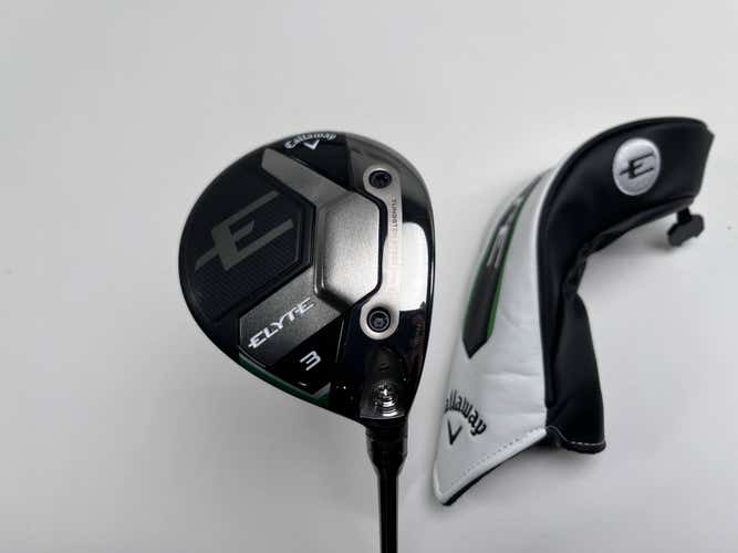 Callaway Elyte 3 Fairway Wood 15* Tensei Blue AV Series Xlink Tech Regular RH HC