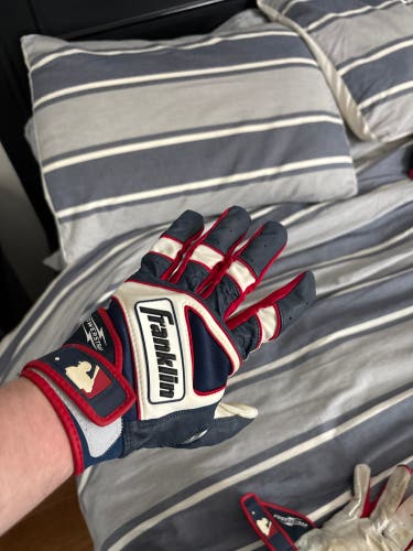 XL Franklin Powerstrap Batting Gloves (Used)