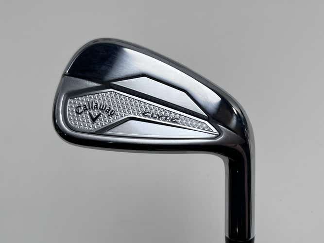 Callaway Elyte Single 9 Iron True Temper Vector 90g Stiff Steel Mens RH