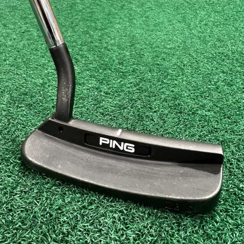 PING Scottsdale TR ZB S Midsize Black Cord Grip Flow Neck Blade Putter MRH 35"