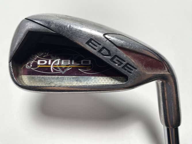 Callaway Diablo Edge Single 7 Iron Uniflex Steel Mens RH Oversize Grip +3"