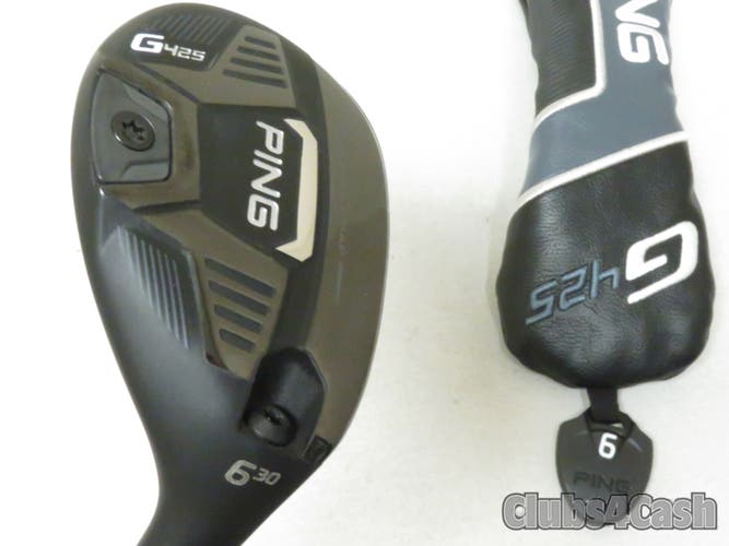 PING G425 Hybrid 30  6H Alta CB 70 Black SR-Flex +Cover .. SENIOR   MINT