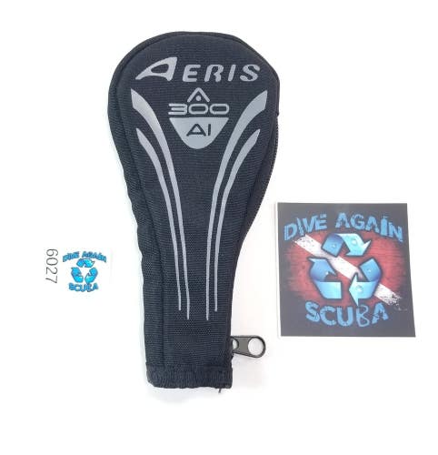 Aeris 300Ai Padded Scuba Dive Pressure Gauge SPG or Console Computer Case 300 Ai