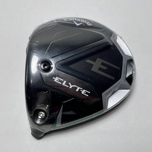 Callaway Elyte Driver 10.5* HEAD ONLY Mens LH-NEW