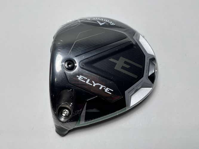 Callaway Elyte Driver 10.5* HEAD ONLY Mens LH-NEW
