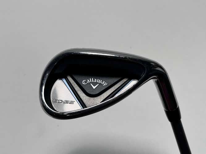 Callaway Edge Sand Wedge SW Edge 75g Regular Graphite Mens RH