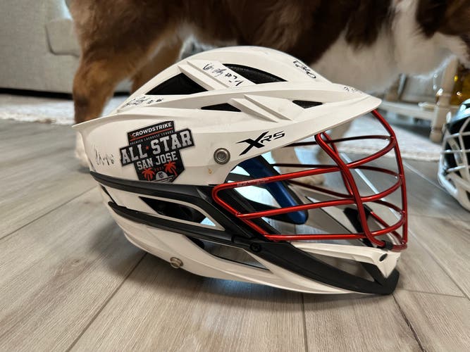 PLL 2021 All-Star Helmet Team Signed