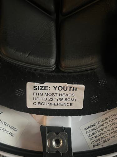 STX Rival Helmet (New) without tags