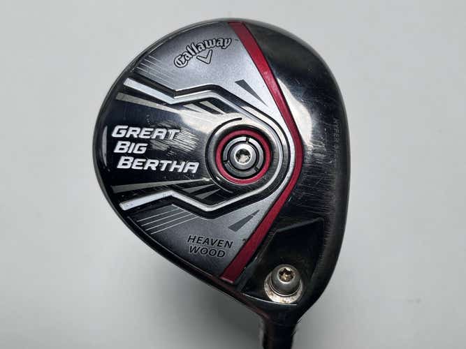Callaway Great Big Bertha 2015 Fairway Heaven Wood 20* Kuro Kage 50g Regular RH