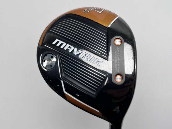 Callaway Mavrik 4 Fairway Wood 16.5* UST Mamiya Helium 4F2 Senior RH