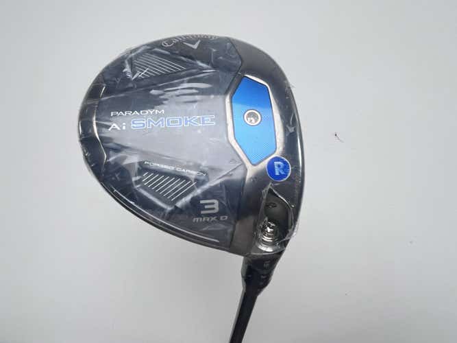 Callaway Paradym Ai Smoke Max D 3 Fairway 15* Denali Black 6.5 70g XStiff RH NEW