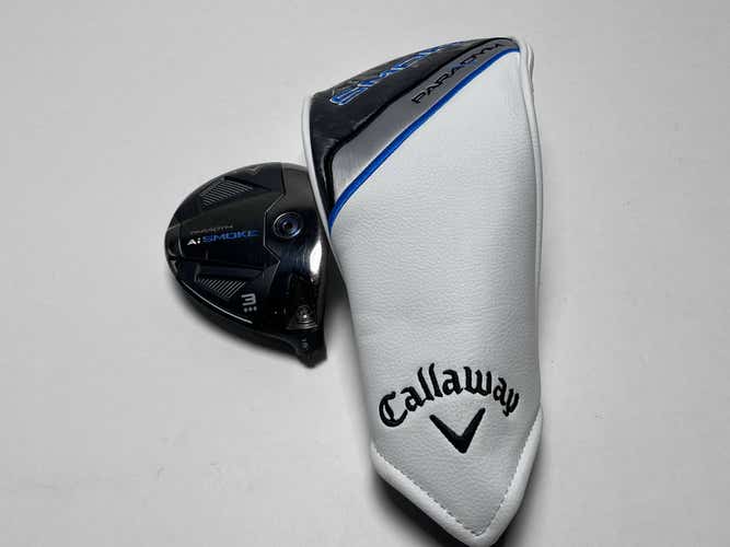 Callaway Paradym Ai Smoke TD 3 Fairway Wood 15* HEAD ONLY Mens RH HC