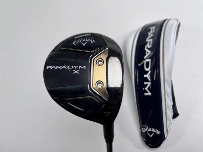 Callaway Paradym X 7 Fairway Wood 21* Aldila Ascent 40g Senior RH HC
