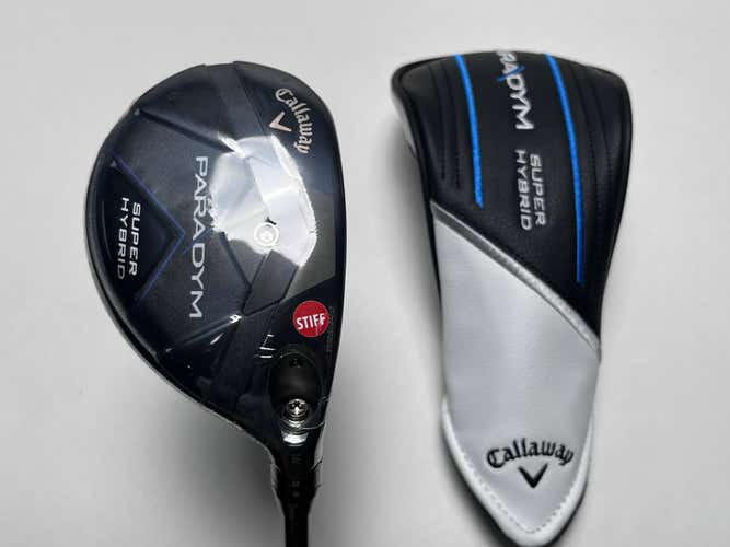 Callaway Paradym Super Hybrid 16* UST Mamiya Recoil Dart F4 Stiff RH HC NEW