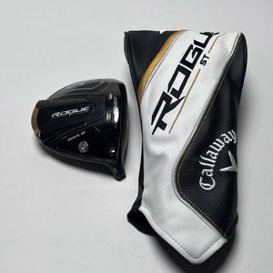Callaway Rogue ST Max Draw Driver 9* HEAD ONLY Mens RH HC